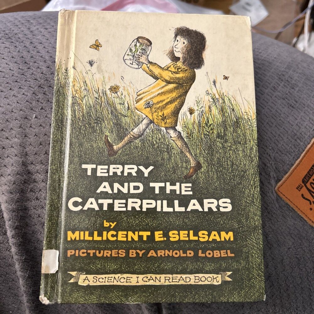 I Can Read Science Bks.: Terry and the Caterpillars by Millicent E. Selsam...